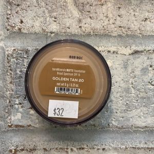 BareMinerals Matte Foundation golden tan 20